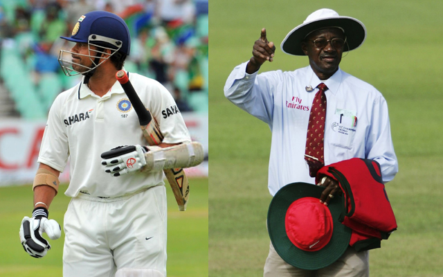 After 22 Years, Umpire Steve Bucknor Says His Decision Against Sachin Tendulkar Was a Mistake