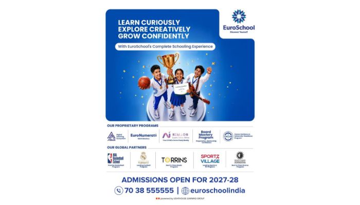 Discover the Complete Schooling Experience at EuroSchool – Admissions Open for 2027–28
