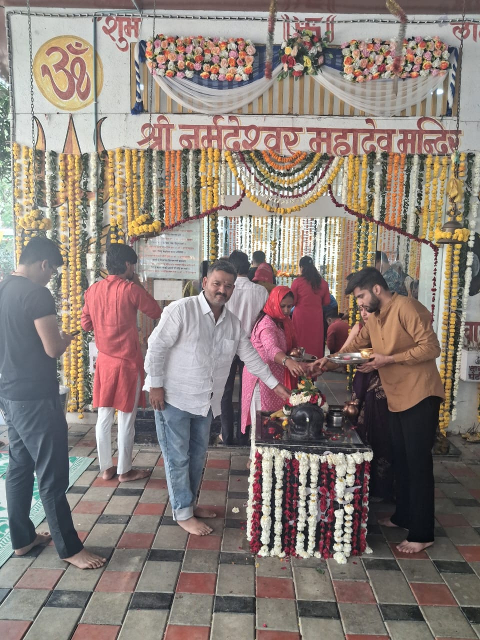 ​'Har Har Mahadev' Echoes at Maple Tree: Grand Maha Aarti Scheduled for Today