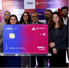  Unlock More with Every Swipe: Axis Bank and IndiGo Unveil Co-Branded Credit Cards to Redefine Travel and Lifestyle Experiences