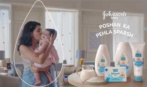 JOHNSON’S® BABY Unveils ‘Poshan Ka Pehla Sparsh’ Campaign for its New Milk & Rice Range