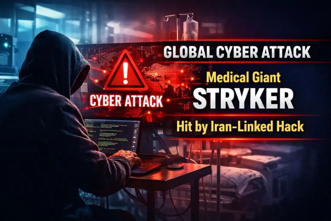 Stryker Cyber Attack: Suspected Iran-Linked Hack Targets Global Medical Device Company