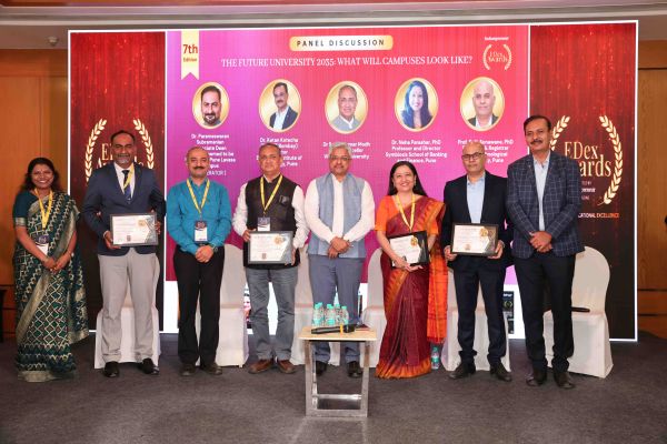 VIT Bhopal University Recognised as Madhya Pradesh’s Best Educational Institution of the Year 2026 at the EDex Awards