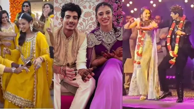 Smriti Mandhana & Palash Muchhal