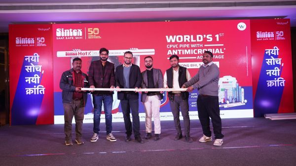Sintex launches world