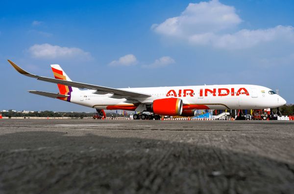 AIR INDIA RANKS AMONG THE WORLD’S TOP 5 MOST ON-TIME GLOBAL AIRLINES
