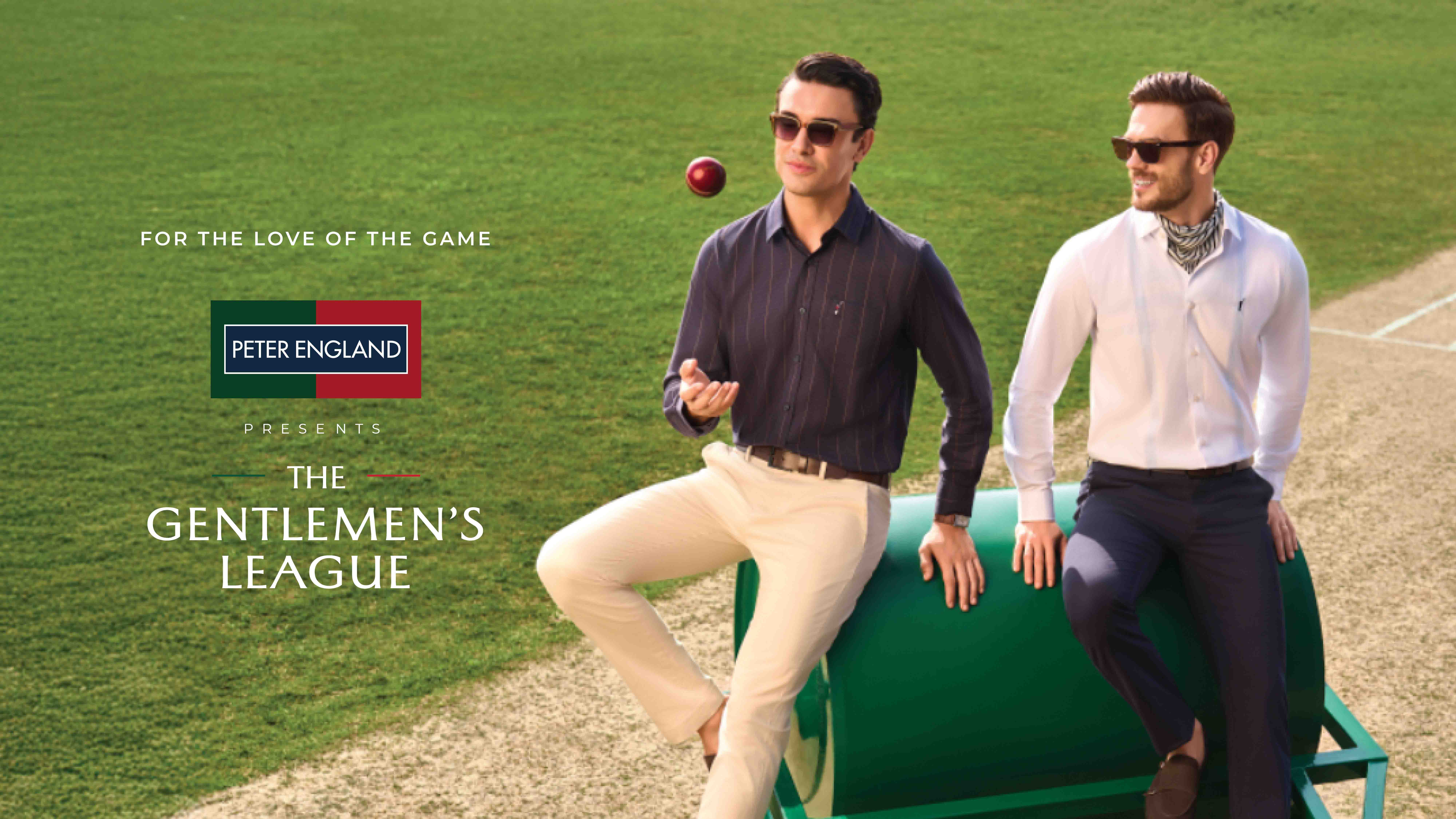Peter England Returns with Season 3 of &lsquo;The Gentlemen&rsquo;s League&rsquo;, Continuing Its Cricket Legacy This IPL Season