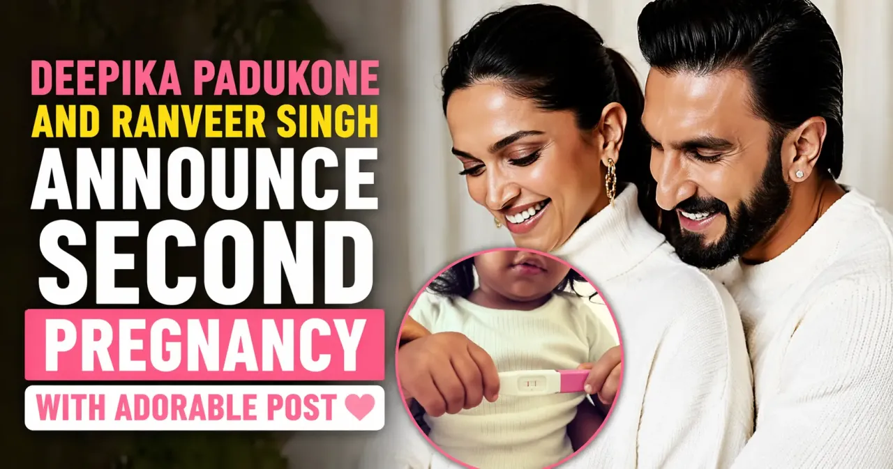 Deepika Padukone and Ranveer Singh announce second pregnancy with adorable post