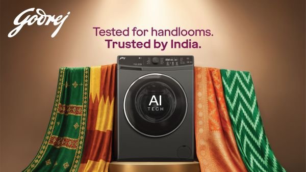 Technology Meets Traditions: Godrej supports revival of Indian Handlooms with its advanced Handloom-Friendly Washing Machines