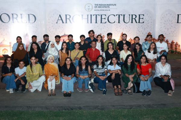 IIA Bhopal Hosts World Architecture Day Programme: Discussions on the Future of Architecture, Cultural Heritage and Traditional Craftsmanship
