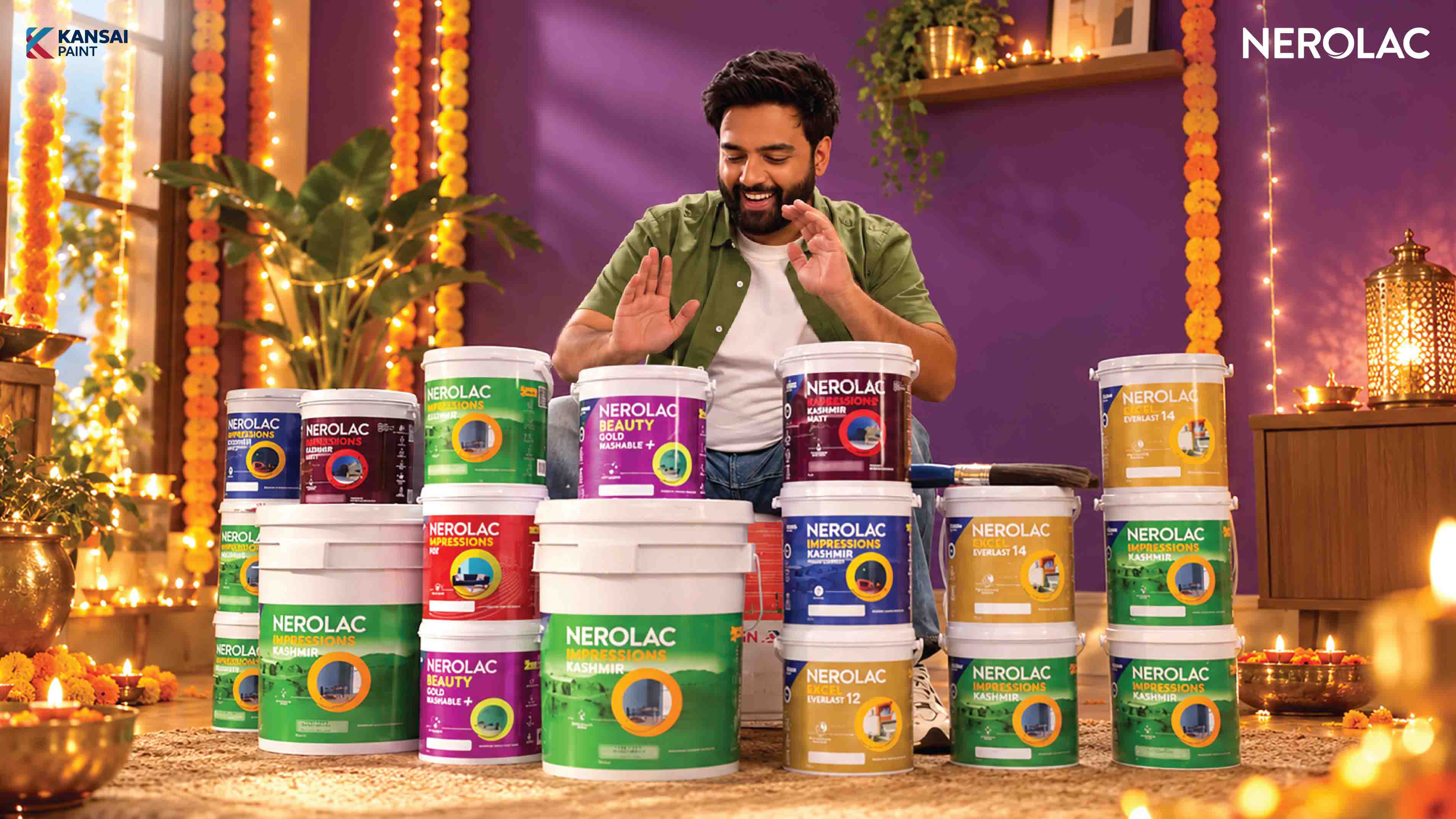 Kansai Nerolac Reimagines its Iconic Jingle with Yashraj Mukhate this Festive Season