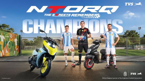  TVS NTORQ Celebrates Football's Spirit Through 'The Streets Remember' Campaign