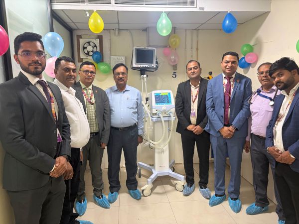 AU Foundation strengthens Critical Care Infrastructure in Bhopal