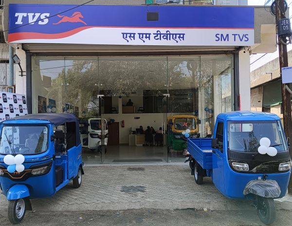  TVS MOTOR COMPANY INAUGURATES SM AUTOMOBILE DEALERSHIP IN SAGAR, MADHYA PRADESH