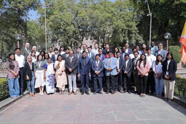 IIHMR University Organises International Training Program on Health Systems Strengthening sponsored by the Ministry of External Affairs, Government of India
