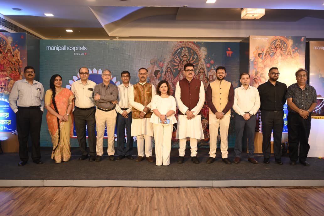 Manipal Hospitals Kolkata Celebrates the Unsung Creators of Durga Puja with &lsquo;Pujor Rupokar  2.0&rsquo;
