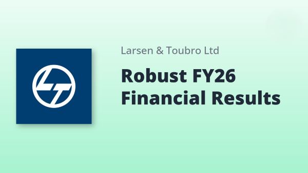 L&T Reports Stellar Performance: Secures Record Orders Worth ₹4.35 Lakh Crore in FY26
