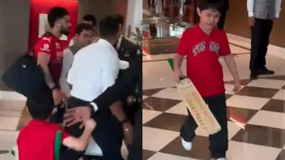 Young Fan's Heartbreak Goes Viral After Security Blocks His Shot at Kohli's Autograph