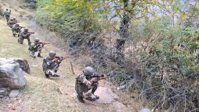 Operation Pimple: Indian Army Prevents Infiltration in Kupwara, Neutralises Two Terrorists