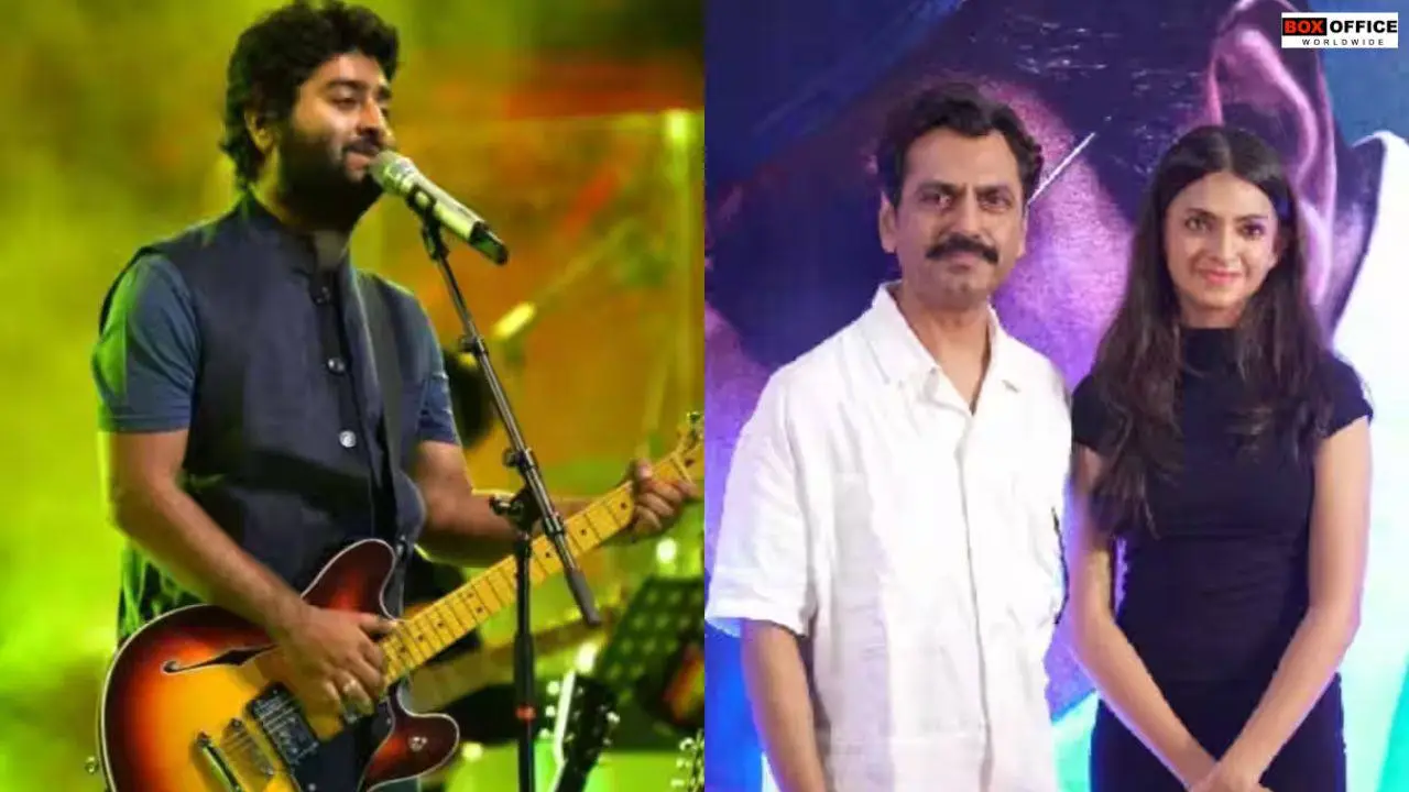 Arijit Singh to Make Directorial Debut, Film to Star Nawazuddin Siddiqui&rsquo;s Daughter