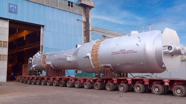 L&T Dispatches 8th Steam Generator for India's Expanding Nuclear Power Programme