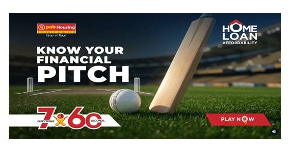 This Cricket Season, Check Your Financial Form with PNB Housing Finance’s “Know Your Financial Pitch”