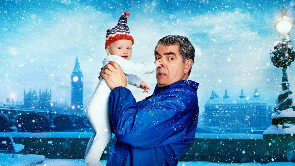 Rowan Atkinson Returns! Man vs Baby to Drop on Indian OTT This Christmas