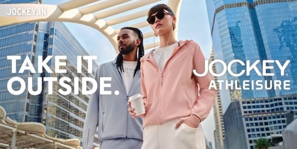 Jockey Takes Comfort Outside with its New Athleisure Campaign, 