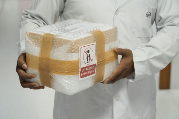 When hope boards an Air India flight: Helping deliver the gift of sight