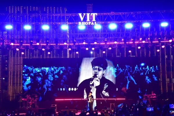 AdVITya’26 Concludes with Armaan Malik’s Chartbusters; VIT Bhopal Delivers a Festival of Scale, Skill and Student Spirit