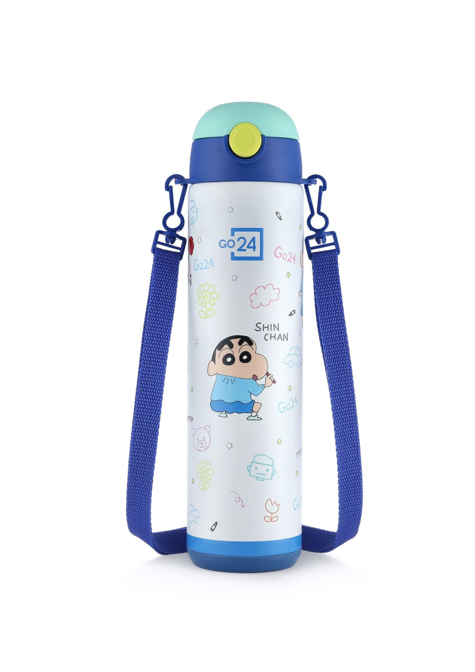 Pexpo Collaborates with Sony YAY! to Launch ‘GO24’ – A Lifestyle Outdoor Hydration Brand Featuring Global Pop Culture Icons Shin-chan and Naruto