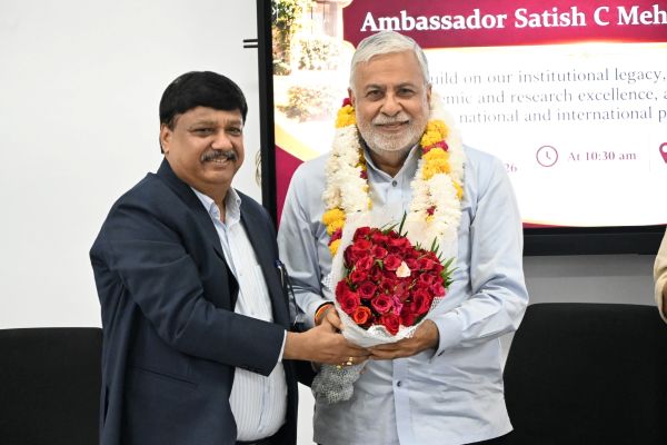 IIHMR University Welcomes Ambassador Satish Chand Mehta as Chairperson to Lead Its Next Phase of Growth