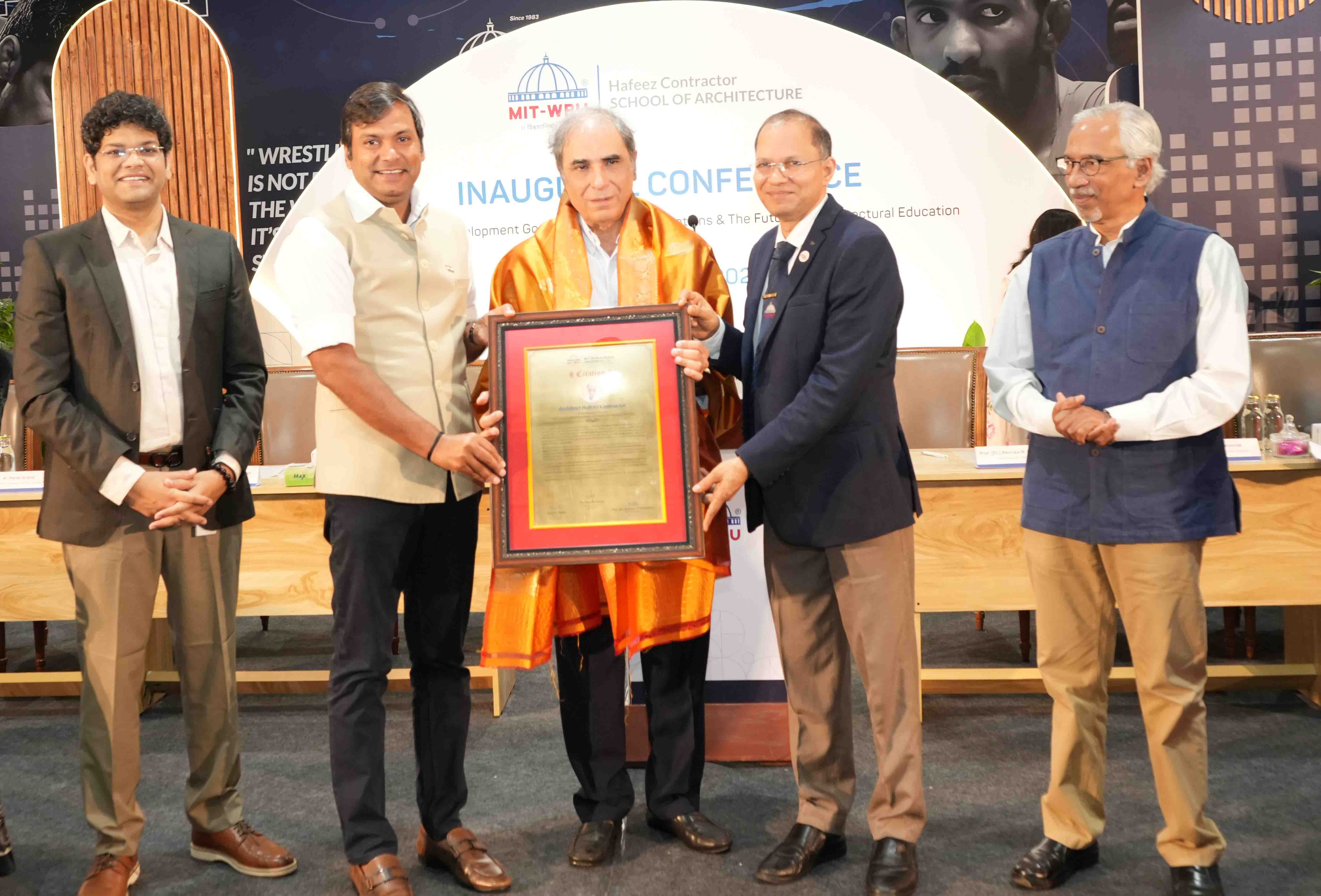 Hafeez Contractor at MIT-WPU: Smart Urban Planning Must Safeguard Forests and Wetlands