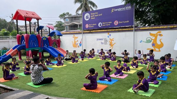 Kangaroo Kids Highlights the Role of Yoga in Building Focus Among Young Children on International Yoga Day