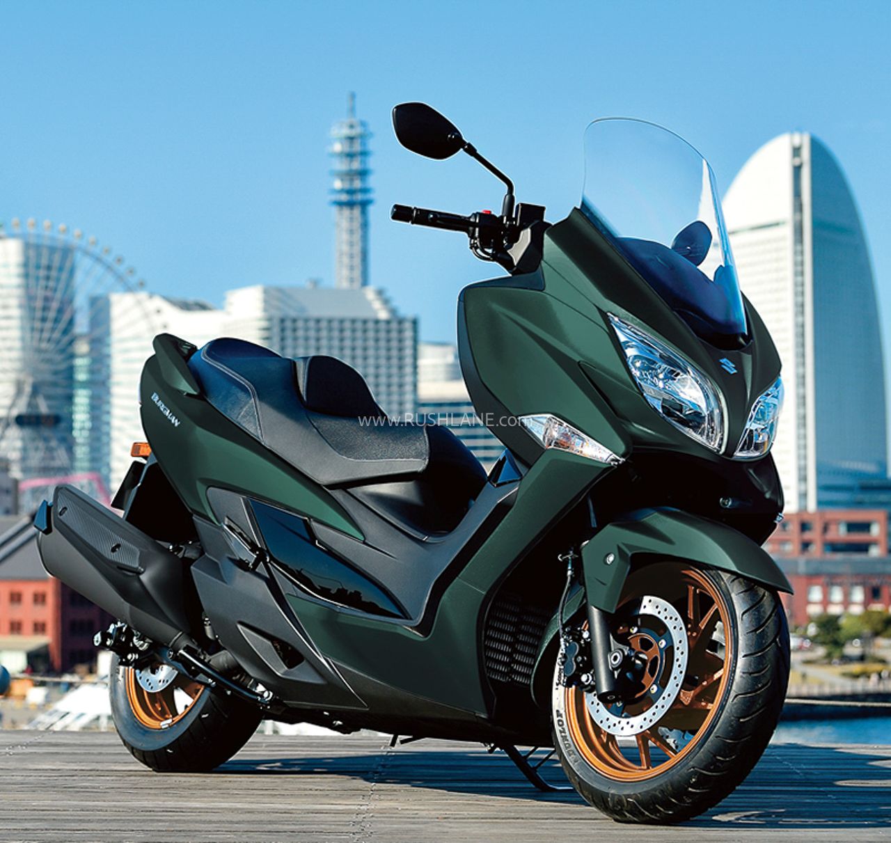 Suzuki Burgman 400 Makes Debut in India for the First Time at Mumbai Event