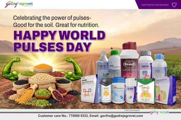 Godrej Agrovet Marked World Pulses Day with Focused Farmer Outreach
