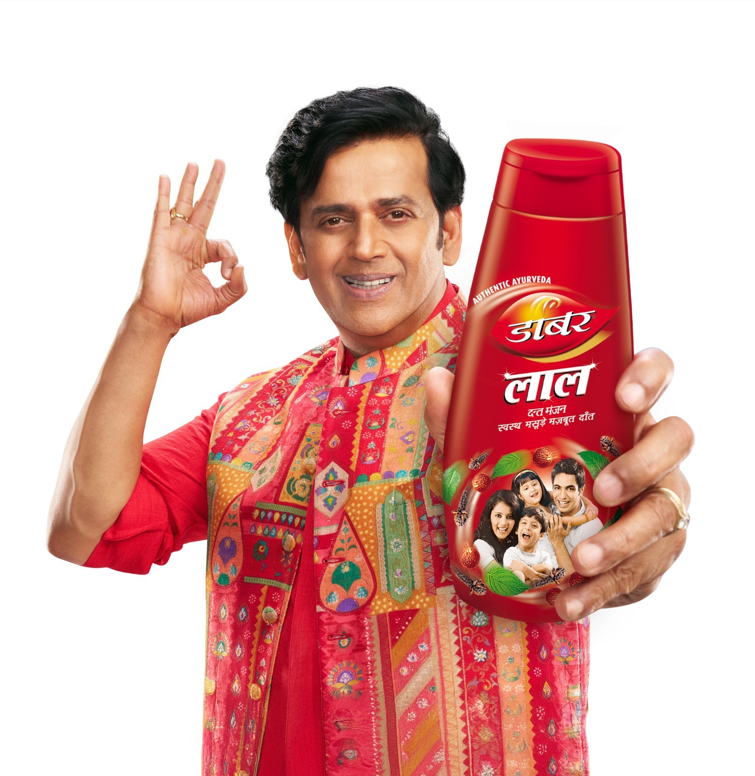 Dabur Lal Dant Manjan Ropes in Ravi Kishan as Brand Ambassador