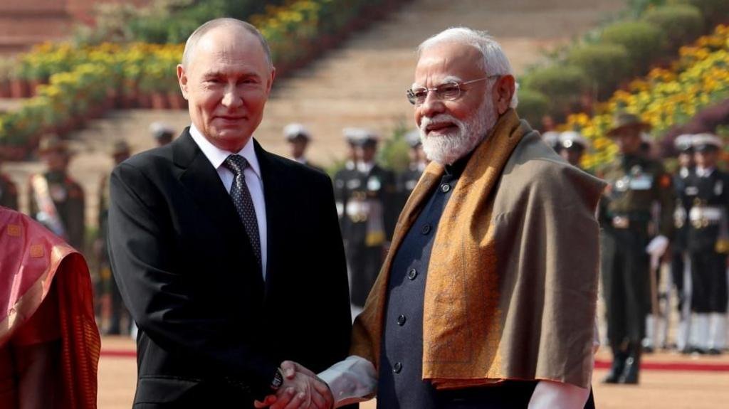 Go Together, Grow Together Captures India-Russia Friendship, Says Putin