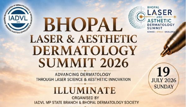 Bhopal to Host Laser & Aesthetic Dermatology Summit on July 19