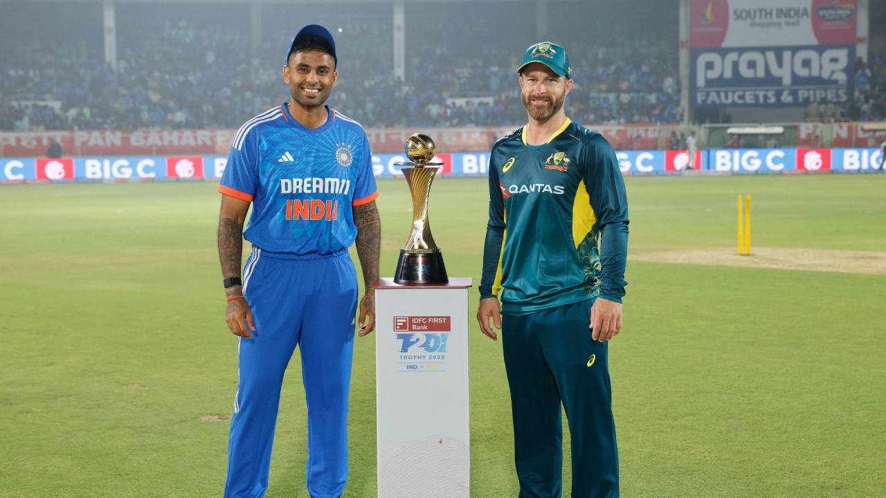 IND vs AUS 1st T20 Live Streaming: When and Where to Watch India vs Australia Match Live on TV and Online