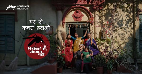 Godrej Consumer Products’ ‘Machar Hai, Mehman Nahi’ public service film remind households that not every visitor deserves an invitation