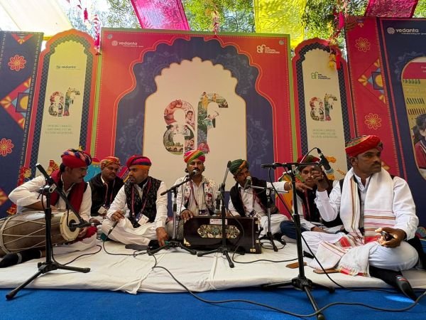Vedanta Brought the Story of Metals, Culture and Community to Life at Jaipur Literature Festival 2026