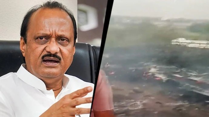 Maharashtra Deputy Chief Minister Ajit Pawar Dies in Plane Crash During Emergency Landing in Baramati