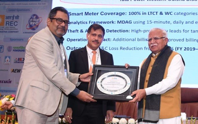 Tata Power-led Odisha Discoms Recognized at National Level during EDICON 2026