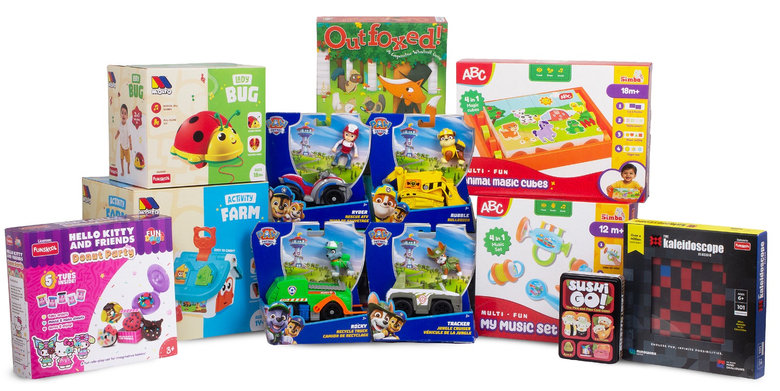 Funskool Brings the World’s Leading Toy Brands to Indian Children Through Its Growing Network of International Partnerships