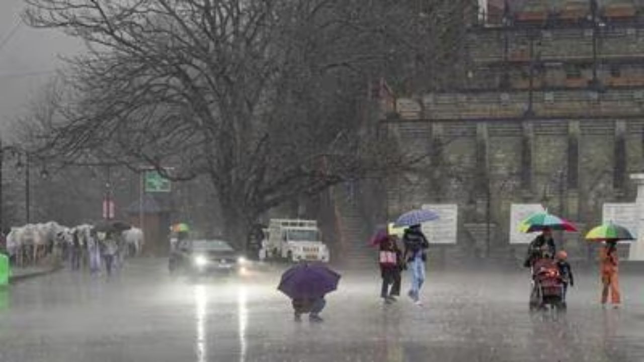 Weather Warning: IMD Issues Storm Alert as Western Disturbance Triggers Rain, Thunder & Strong Winds