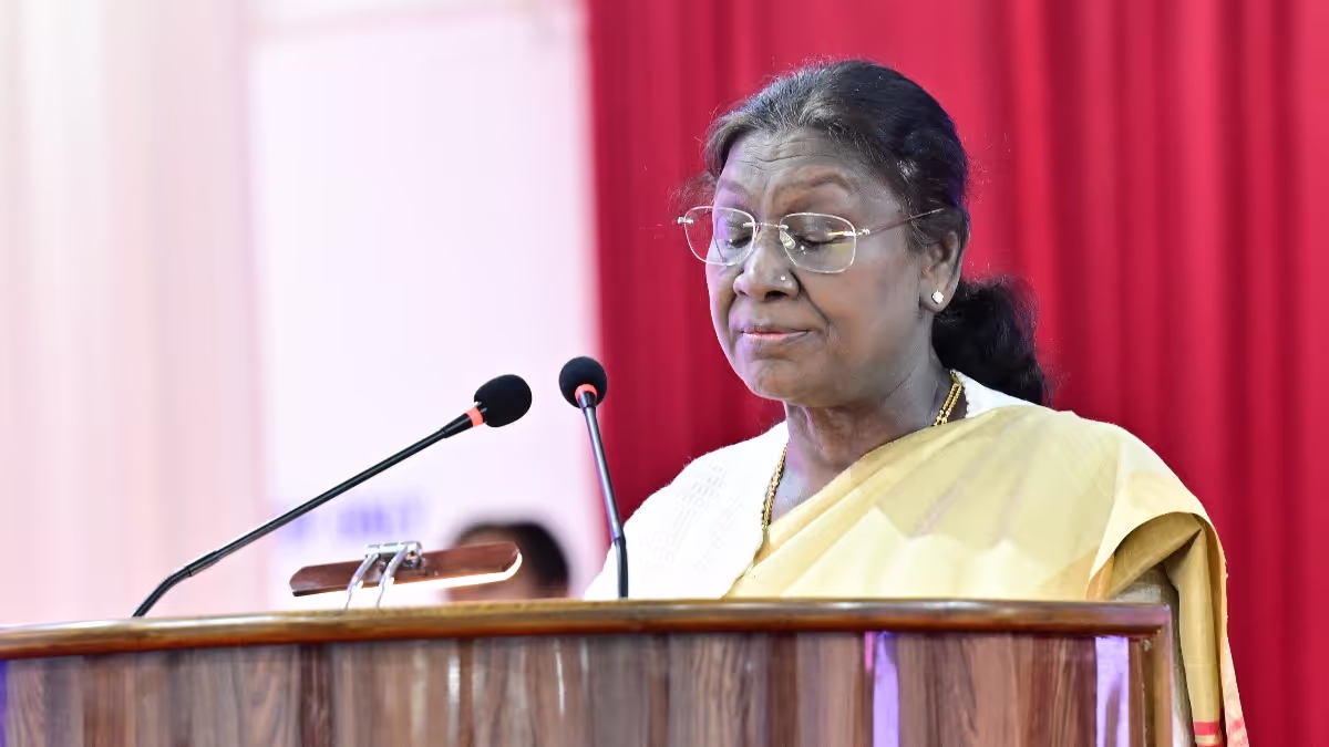 President Murmu