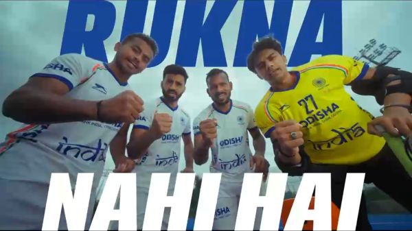 JSW GROUP’S ‘RUKNA NAHI HAI’ BRINGS GENERATIONS OF INDIAN HOCKEY TOGETHER TO CHEER FOR TEAM INDIA AT FIH HOCKEY WORLD CUP 2026
