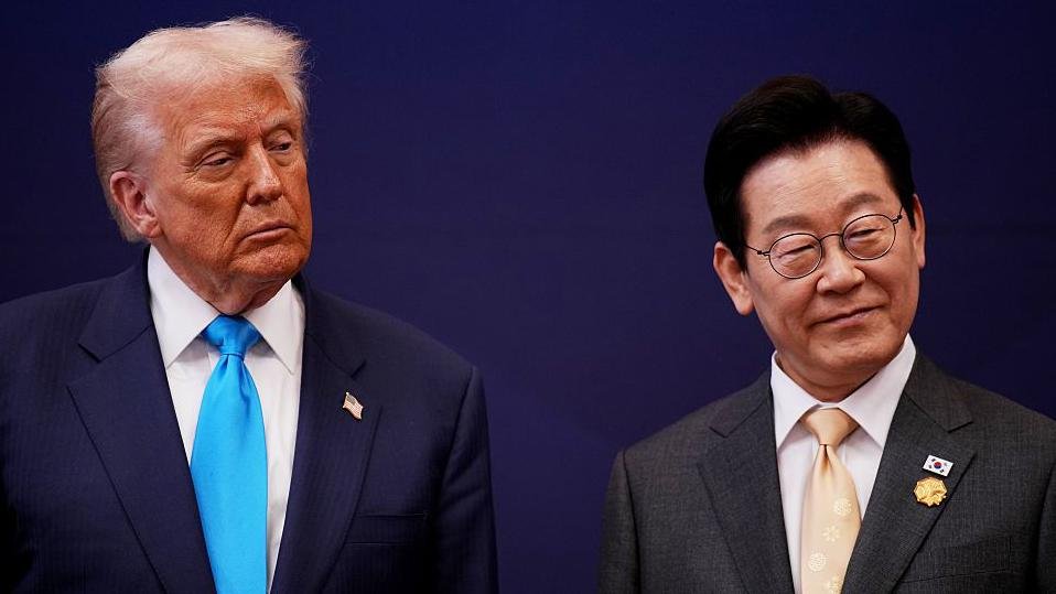 Donald Trump Raises Tariffs on South Korean Goods 