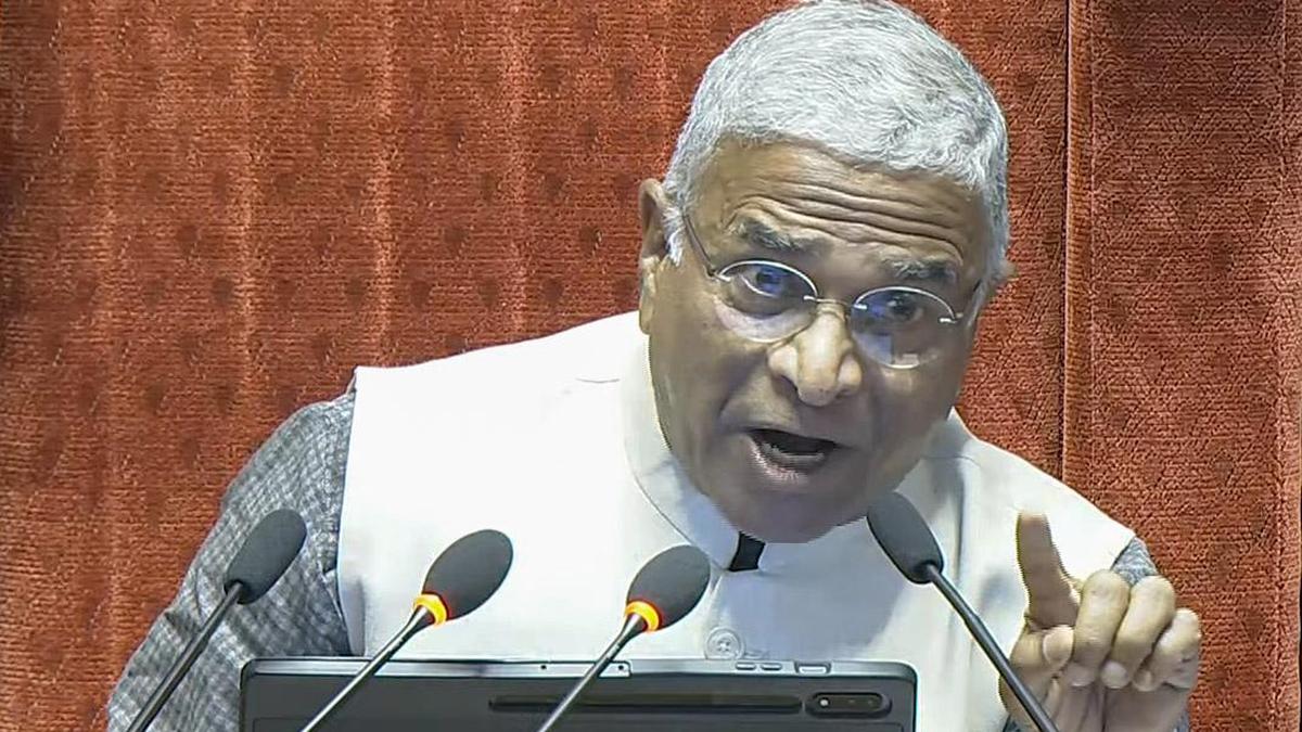 Harivansh Re-Elected as Rajya Sabha Deputy Chairman Unopposed